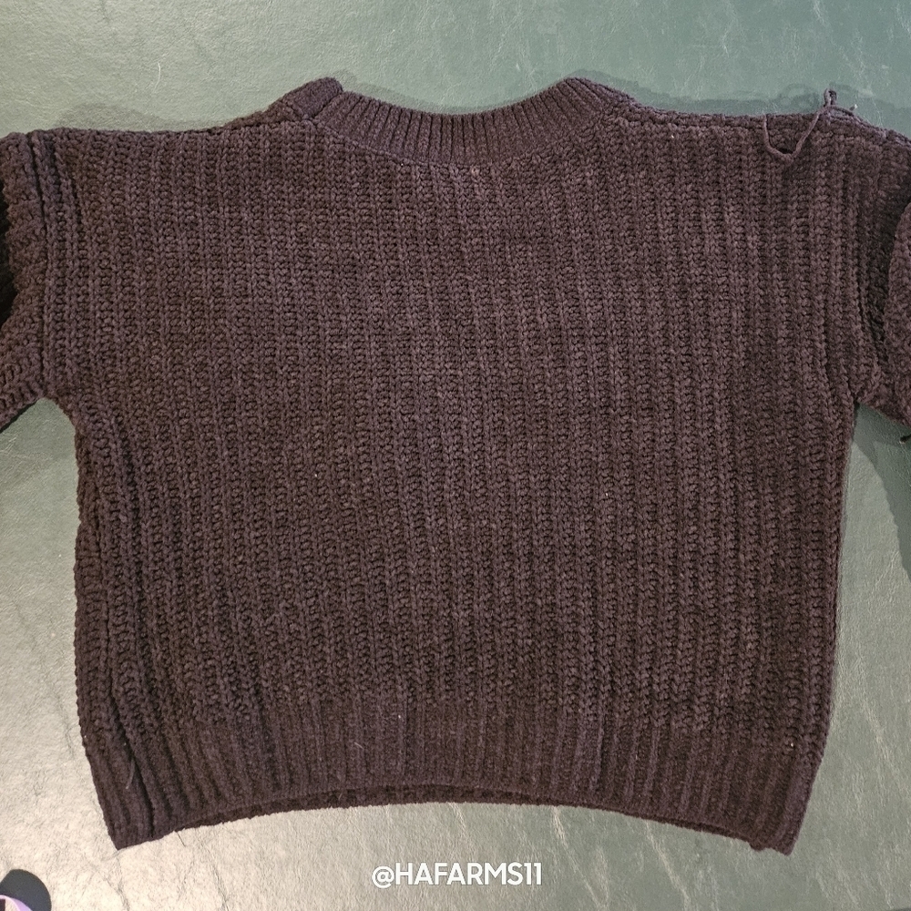 Fringe Sweater Top - Picture 2 of 5